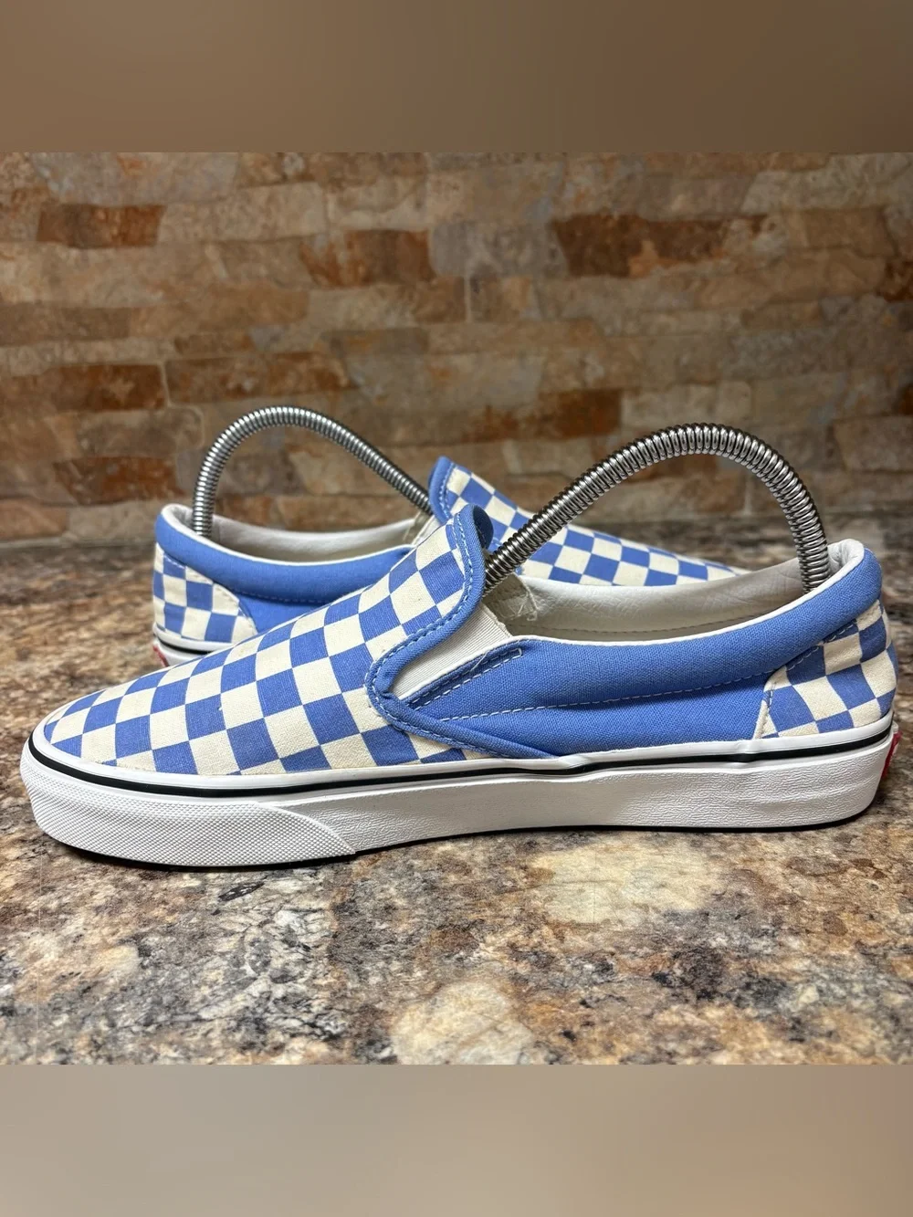 Vans Classic Checkerboard Slip-On Size 8.5 - Picture 7 of 9